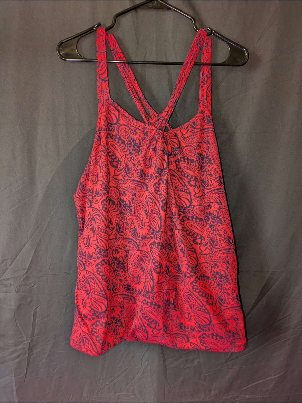 Avenue Studio Paisley Tank Top